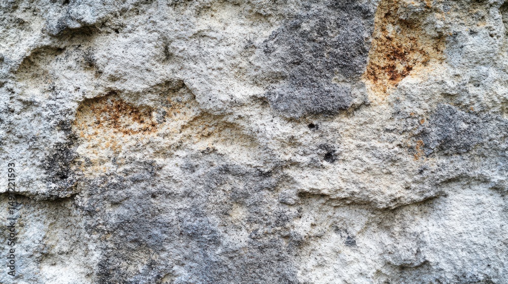 Fototapeta premium Textured Stone Wall with Natural Patterns and Earthy Colors