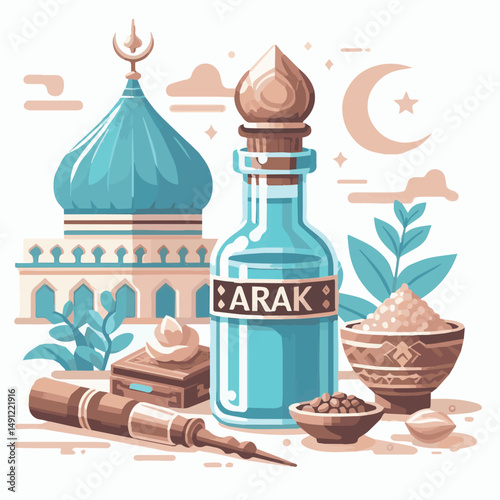 arak, raki, ouzo, alcohol, drink, mediterranean, greek, background, traditional, anise, ice, alcoholic, glass, aperitif, cold, beverage, cocktail, shot, bar, summer, cool, greece, spirits, vodka, food
