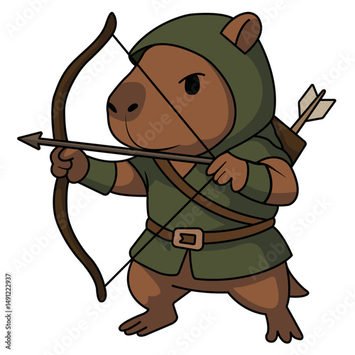 ARCHER CAPYBARA