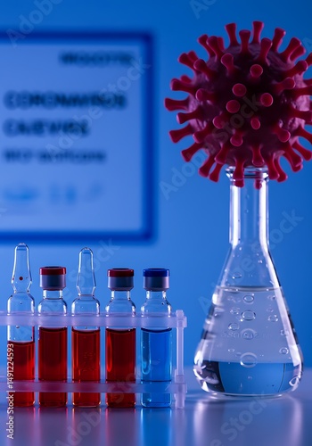 Confronting the Virus: A Research Lab's Silent Battle
