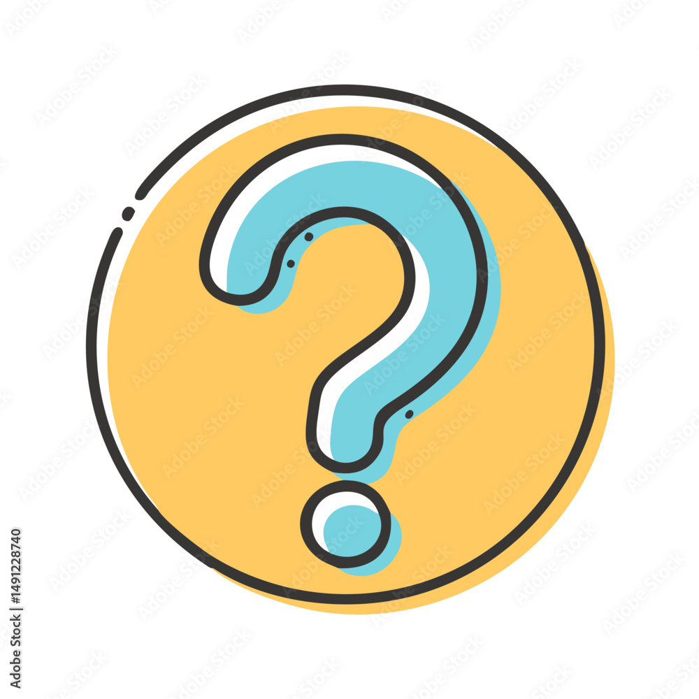 question mark icon, question mark vector illustration-simple illustration of question mark, perfect for question mark logos and icons question mark icon, question mark vector illustration-simple illustration of question mark, perfect for question mark logos and icons