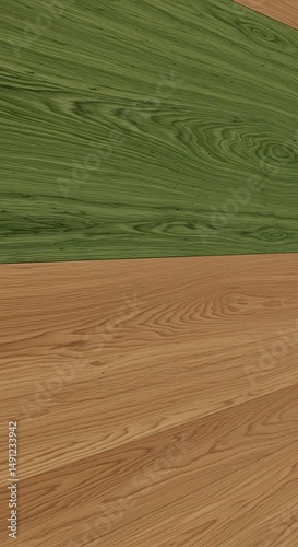Earthy Hues: Textured Wood Grain Abstract