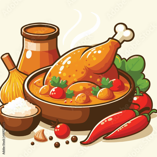 curry, asian, food, chicken, dish, dinner, spicy, cuisine, meat, meal, background, indian, india, hot, rice, delicious, bowl, restaurant, healthy, thai, traditional, lunch, tasty, recipe, chili, masal