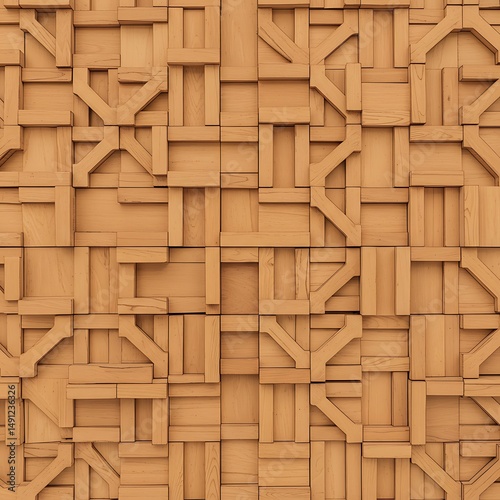 Wooden Labyrinth