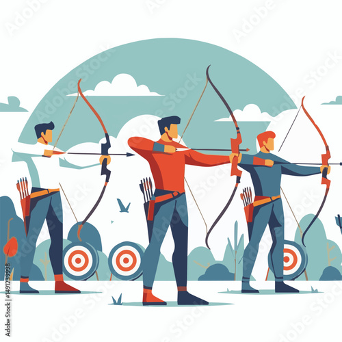 archery, competition, arrow, aim, target, accuracy, sport, archer, success, goal, bow, bullseye, practice, performance, aiming, winner, precision, game, hit, challenge, shot, center, training, equipme