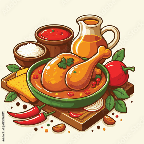 curry, asian, food, chicken, dish, dinner, spicy, cuisine, meat, meal, background, indian, india, hot, rice, delicious, bowl, restaurant, healthy, thai, traditional, lunch, tasty, recipe, chili, masal