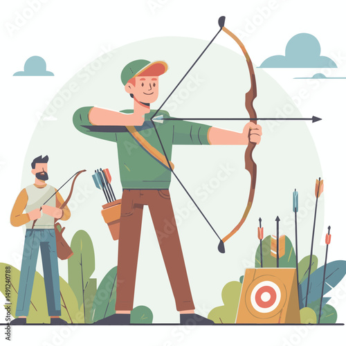 archery, competition, arrow, aim, target, accuracy, sport, archer, success, goal, bow, bullseye, practice, performance, aiming, winner, precision, game, hit, challenge, shot, center, training, equipme