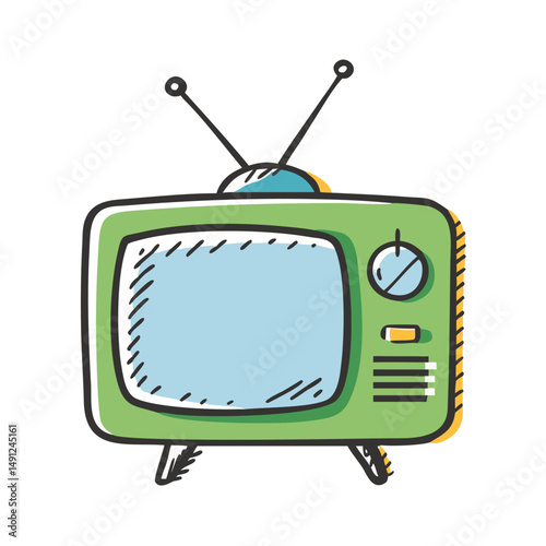 retro tv xxl icon, retro tv xxl vector illustration-simple illustration of retro tv xxl, perfect for retro tv xxl logos and icons