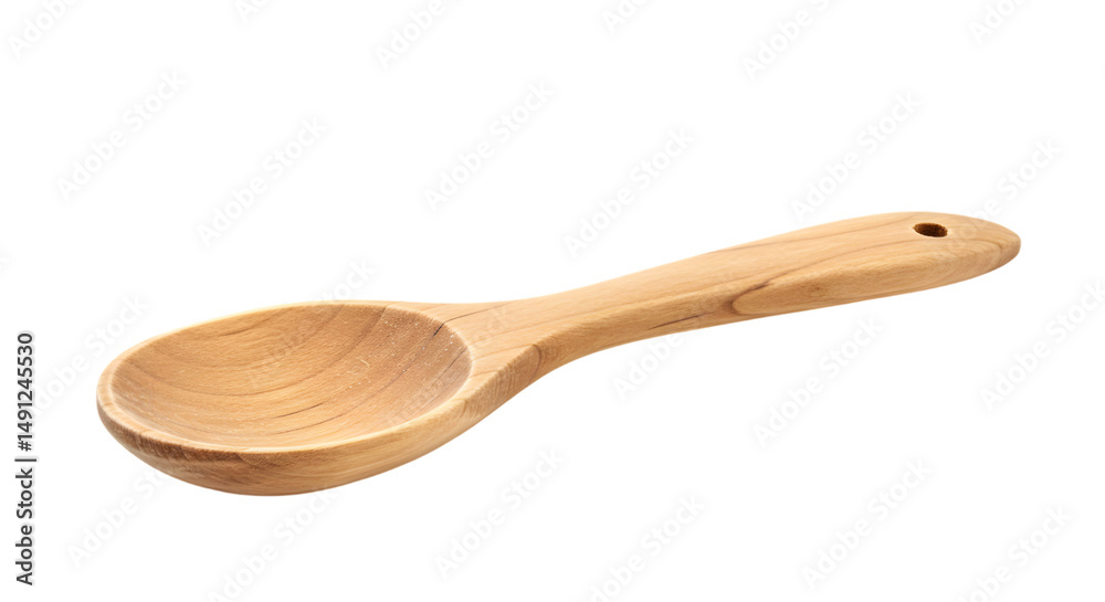 wooden spoon isolated on white wooden spoon isolated on white