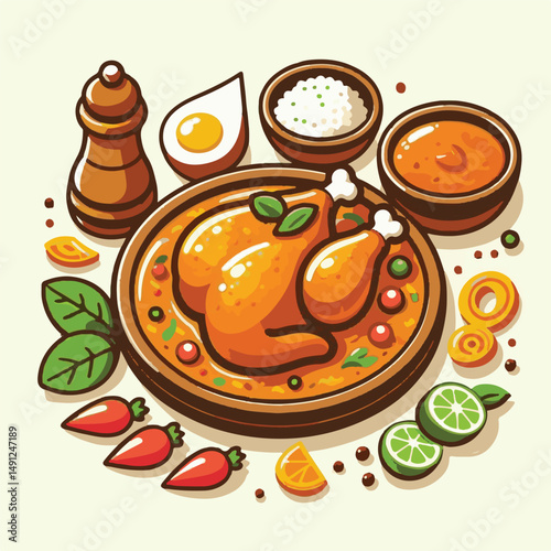 curry, asian, food, chicken, dish, dinner, spicy, cuisine, meat, meal, background, indian, india, hot, rice, delicious, bowl, restaurant, healthy, thai, traditional, lunch, tasty, recipe, chili, masal