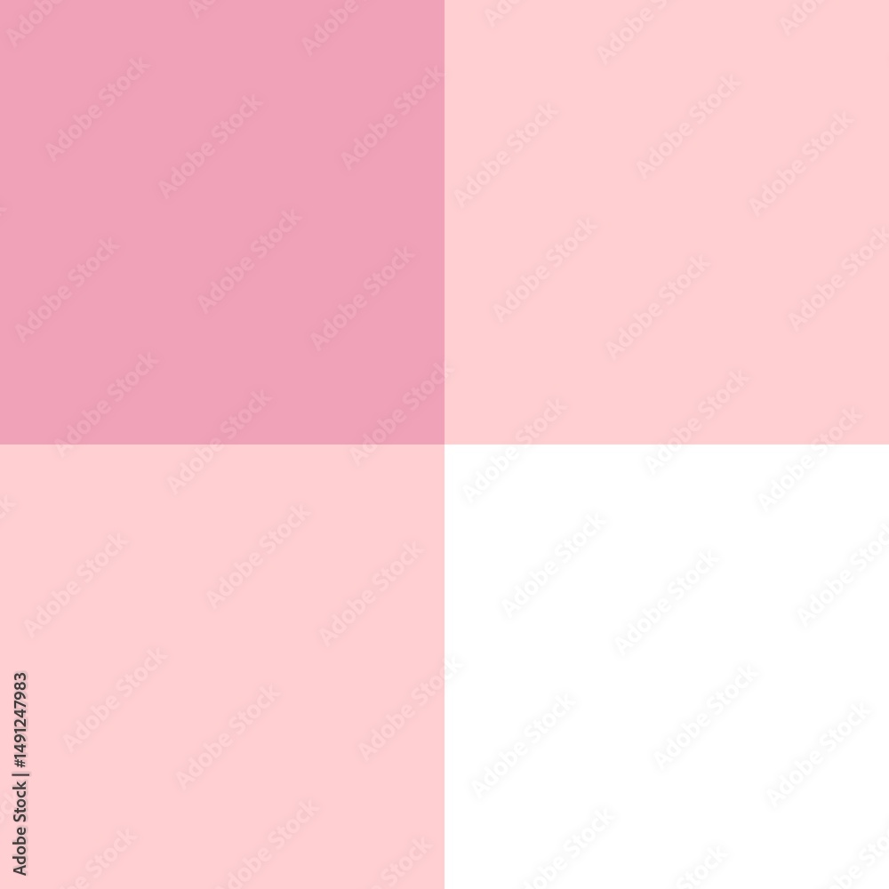 Fototapeta premium pink plaid pattern