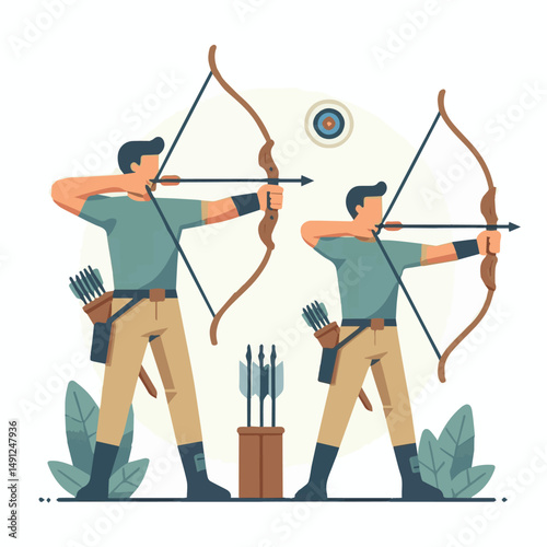 archery, competition, arrow, aim, target, accuracy, sport, archer, success, goal, bow, bullseye, practice, performance, aiming, winner, precision, game, hit, challenge, shot, center, training, equipme