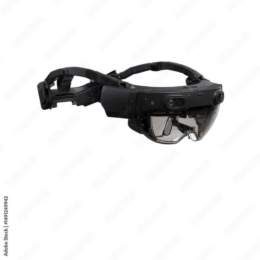 Modern Augmented Reality Smart Glasses with Head-Mounted Display and Cameras Modern Augmented Reality Smart Glasses with Head-Mounted Display and Cameras