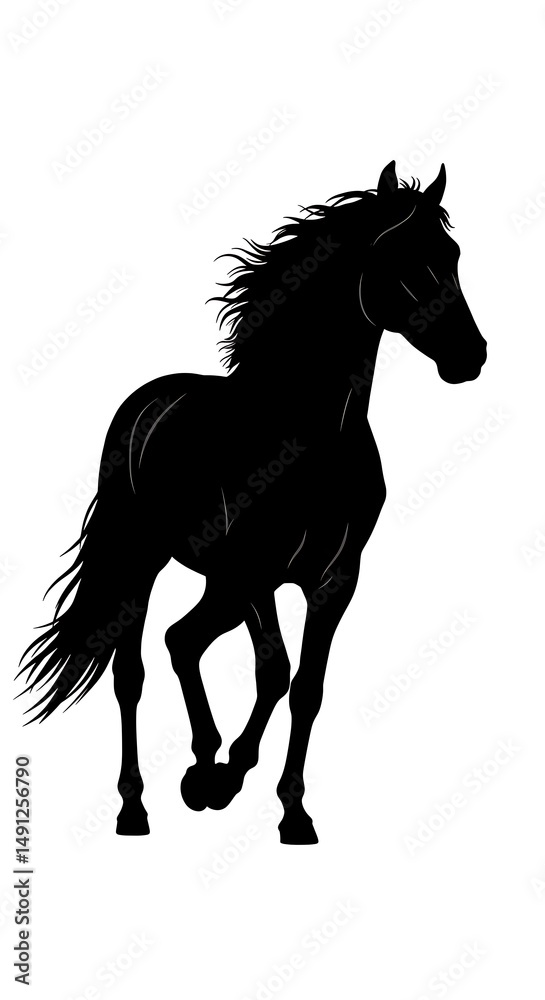 Obraz premium Midnight Pacer