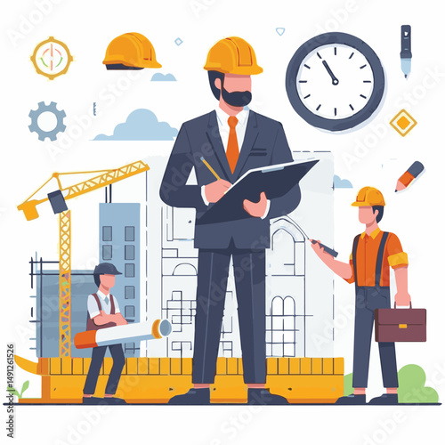 architect, construction, architecture, design, building, engineer, project, blueprint, engineering, work, plan, business, woman, job, industry, professional, technology, designer, people, architectura
