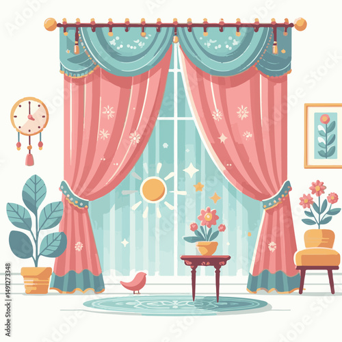 curtain, background, fabric, cloth, stage, theater, velvet, cinema, show, performance, entertainment, drapes, light, drapery, decoration, textile, presentation, act, backdrop, event, drama, classic, w