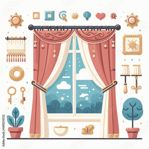 curtain, background, fabric, cloth, stage, theater, velvet, cinema, show, performance, entertainment, drapes, light, drapery, decoration, textile, presentation, act, backdrop, event, drama, classic, w