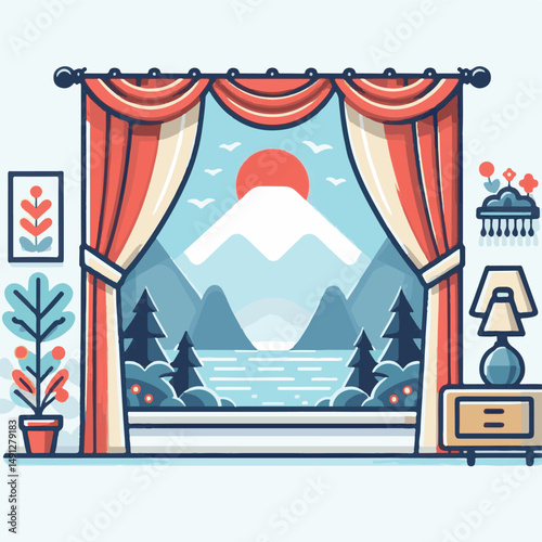 curtain, background, fabric, cloth, stage, theater, velvet, cinema, show, performance, entertainment, drapes, light, drapery, decoration, textile, presentation, act, backdrop, event, drama, classic, w