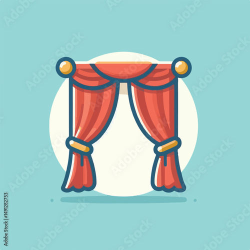 curtain, background, fabric, cloth, stage, theater, velvet, cinema, show, performance, entertainment, drapes, light, drapery, decoration, textile, presentation, act, backdrop, event, drama, classic, w