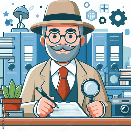 archivist, archive, library, education, work, paperwork, office, documents, male, storage, business, administration, university, people, management, college, man, woman, person, librarian, clerk, orga