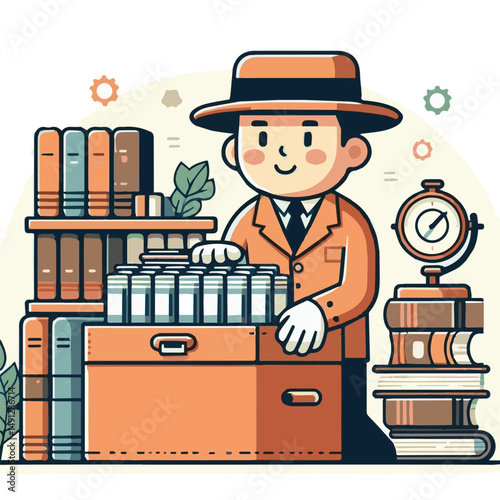archivist, archive, library, education, work, paperwork, office, documents, male, storage, business, administration, university, people, management, college, man, woman, person, librarian, clerk, orga