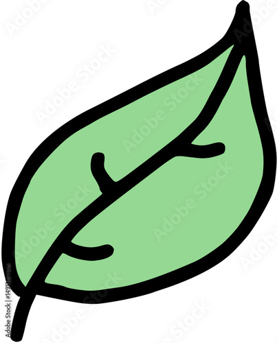 cartoon leaf 