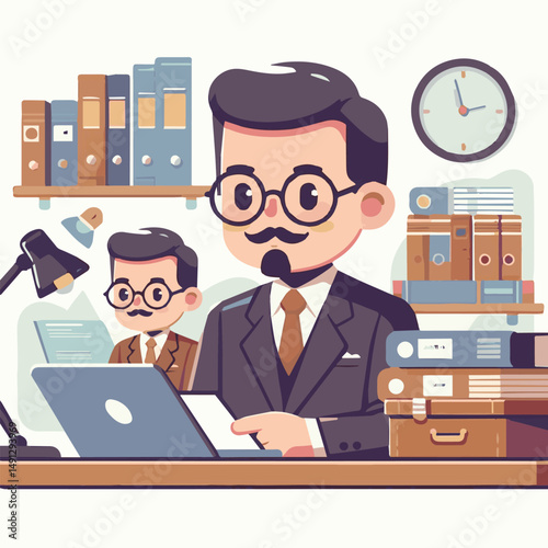 archivist, archive, library, education, work, paperwork, office, documents, male, storage, business, administration, university, people, management, college, man, woman, person, librarian, clerk, orga