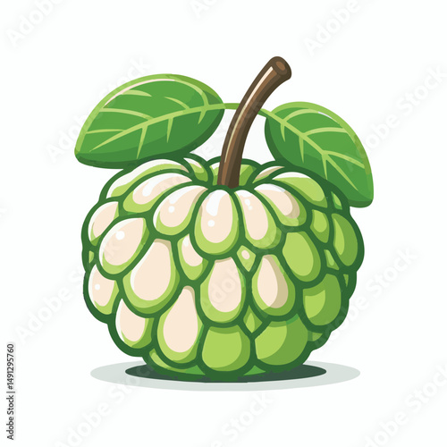 fruit, tropical, healthy, food, organic, fresh, sweet, nature, background, green, delicious, vegetarian, ripe, freshness, vitamin, diet, exotic, juicy, tasty, custard, custard apple, nutrition, agricu