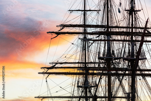 nave amerigo vespucci, dettagli