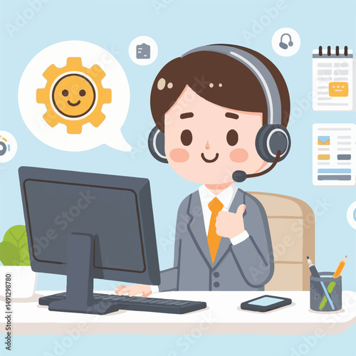 business, support, service, call, agent, office, customer, headset, help, professional, center, representative, technology, person, communication, computer, desk, woman, online, assistance, employee, 