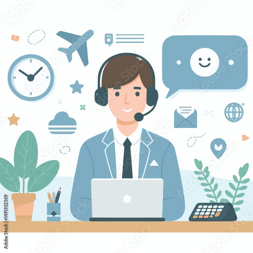 business, support, service, call, agent, office, customer, headset, help, professional, center, representative, technology, person, communication, computer, desk, woman, online, assistance, employee, 
