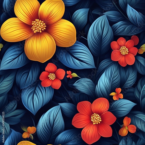 Seamless Pattern Design