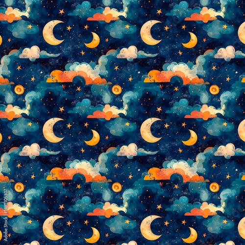 Seamless Pattern Design