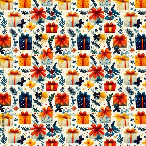 Seamless Pattern Design