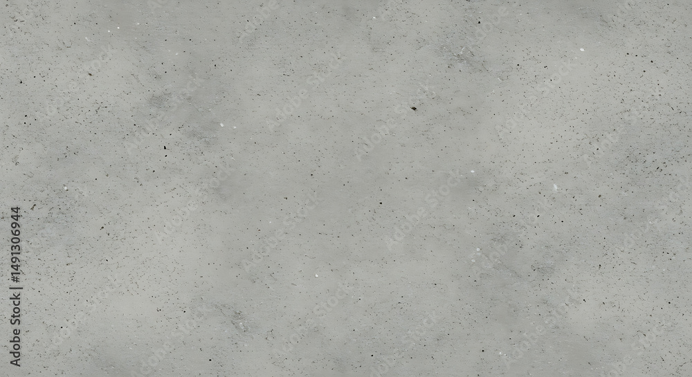Fototapeta premium Seamless Gray Concrete Surface Texture Abstract Background