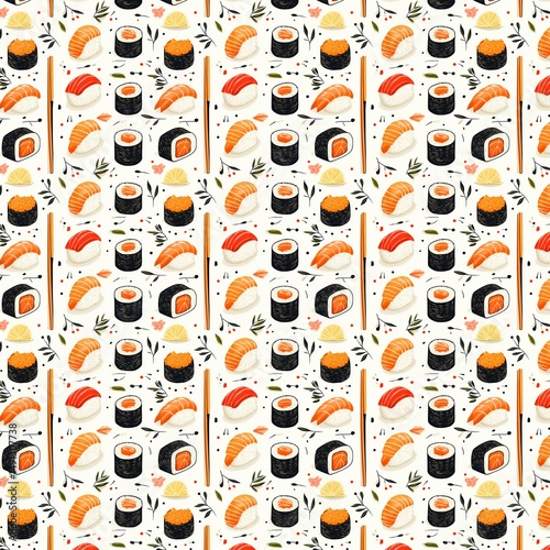Seamless Pattern Design