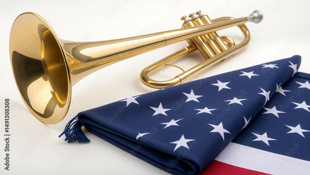 Obraz premium American Flag 