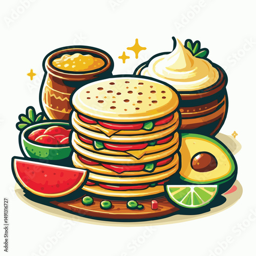 food, arepa, breakfast, colombia, bread, corn, lunch, traditional, typical, latin, dinner, homemade, meal, delicious, snack, cuisine, cheese, grilled, chicken, isolated, meat, culture, tradition, maiz