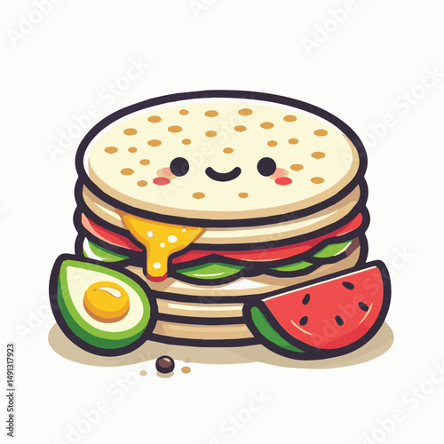 food, arepa, breakfast, colombia, bread, corn, lunch, traditional, typical, latin, dinner, homemade, meal, delicious, snack, cuisine, cheese, grilled, chicken, isolated, meat, culture, tradition, maiz