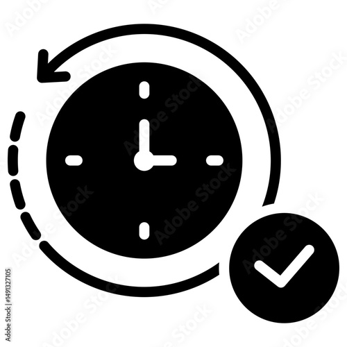 Effectiveness Glyph Icon