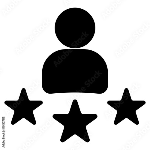 Masterful Glyph Icon