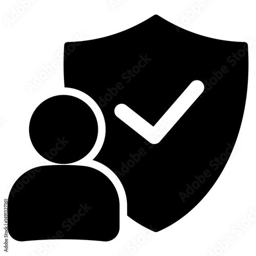 Integrity Glyph Icon