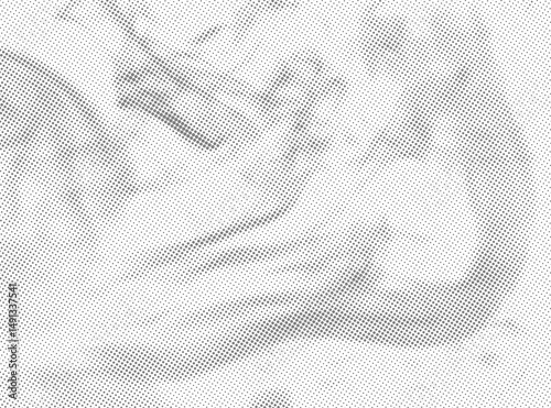 aged newspaper halftone abstract dotted background and texture	