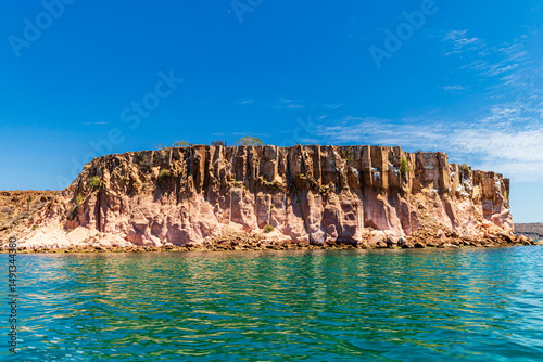La Isla del Espíritu Santo Baja California Sur