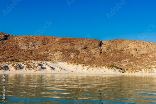 La Isla del Espíritu Santo Baja California Sur