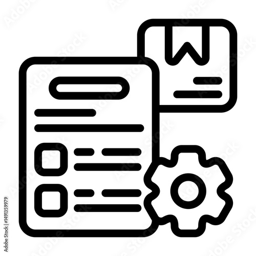 Inventory Management Icon