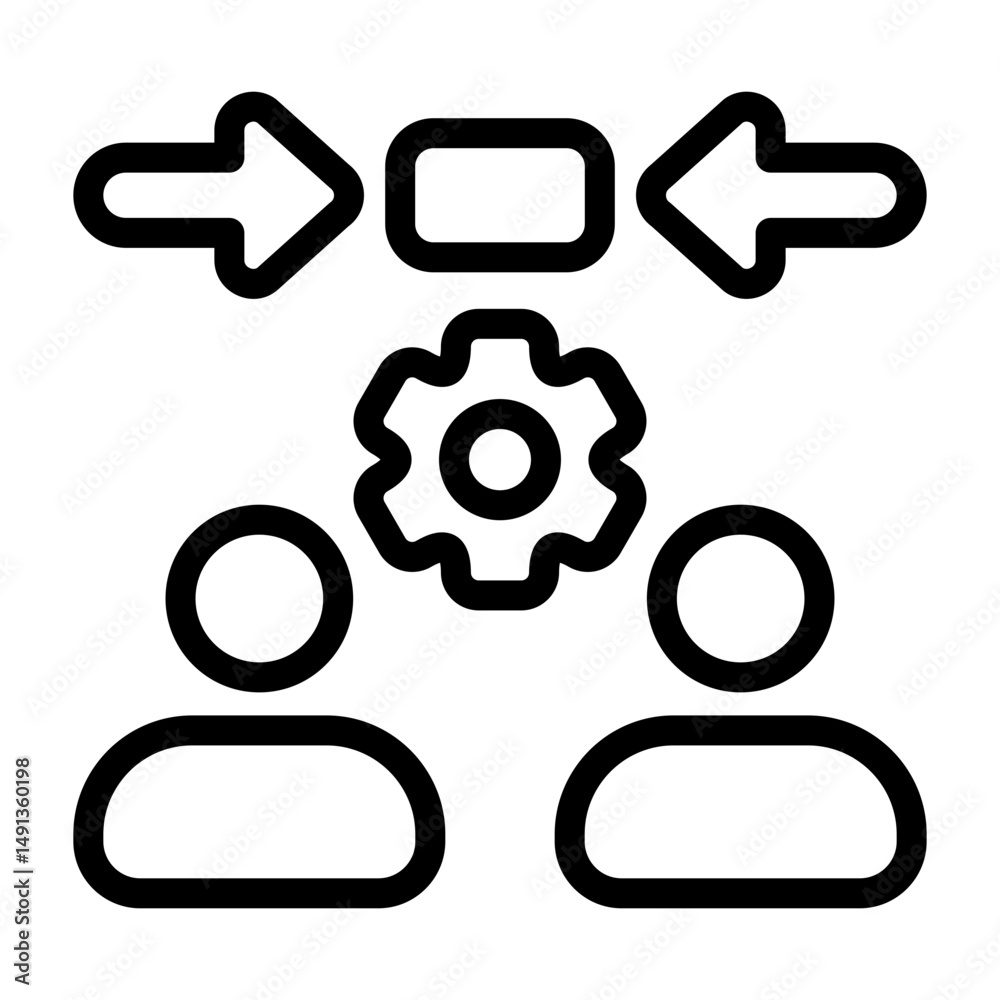 Vendor Management Icon Vendor Management Icon