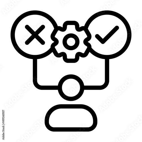 Wallpaper Mural Decision Making Icon Torontodigital.ca