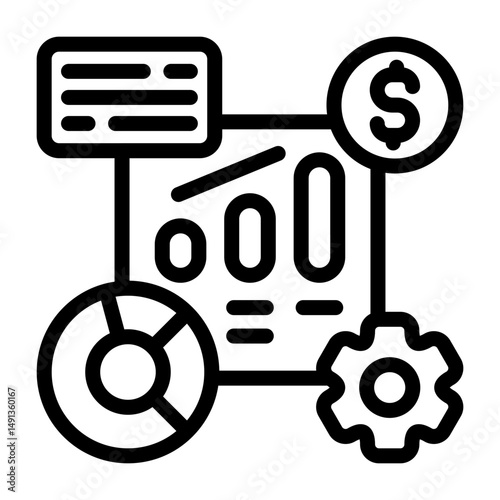 Performance Metrics Icon