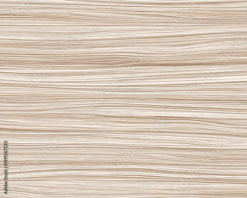 Wallpaper Mural Beige and Brown Wavy Line Texture Torontodigital.ca